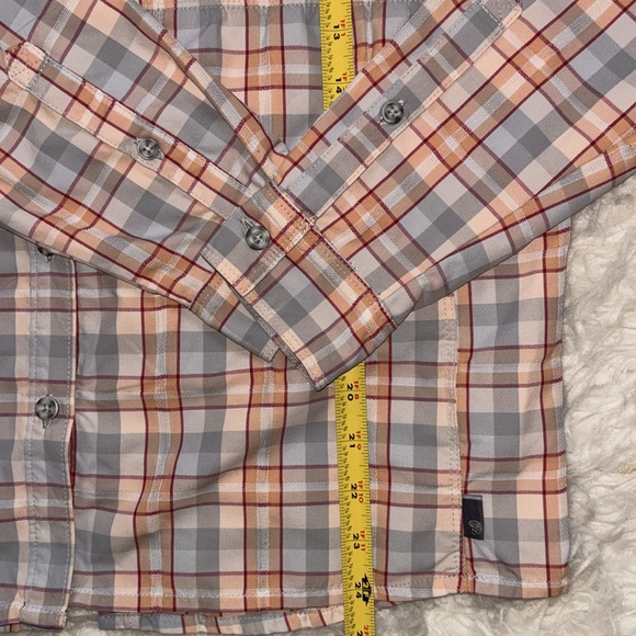 Mountain Hardware🛠️ Antimicrobial Button Down Long Sleeve Shacket, Size Medium - Picture 4 of 15